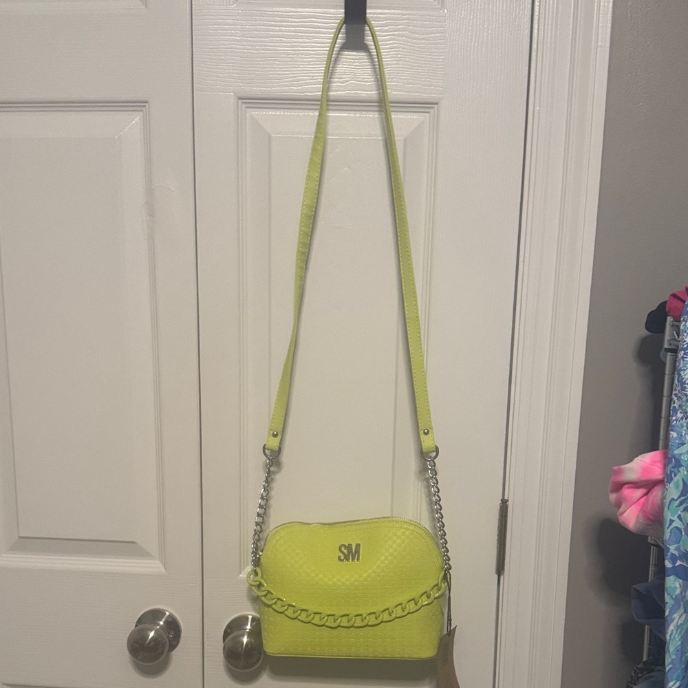 Steve Madden Vibrant Yellow Crossbody Bag